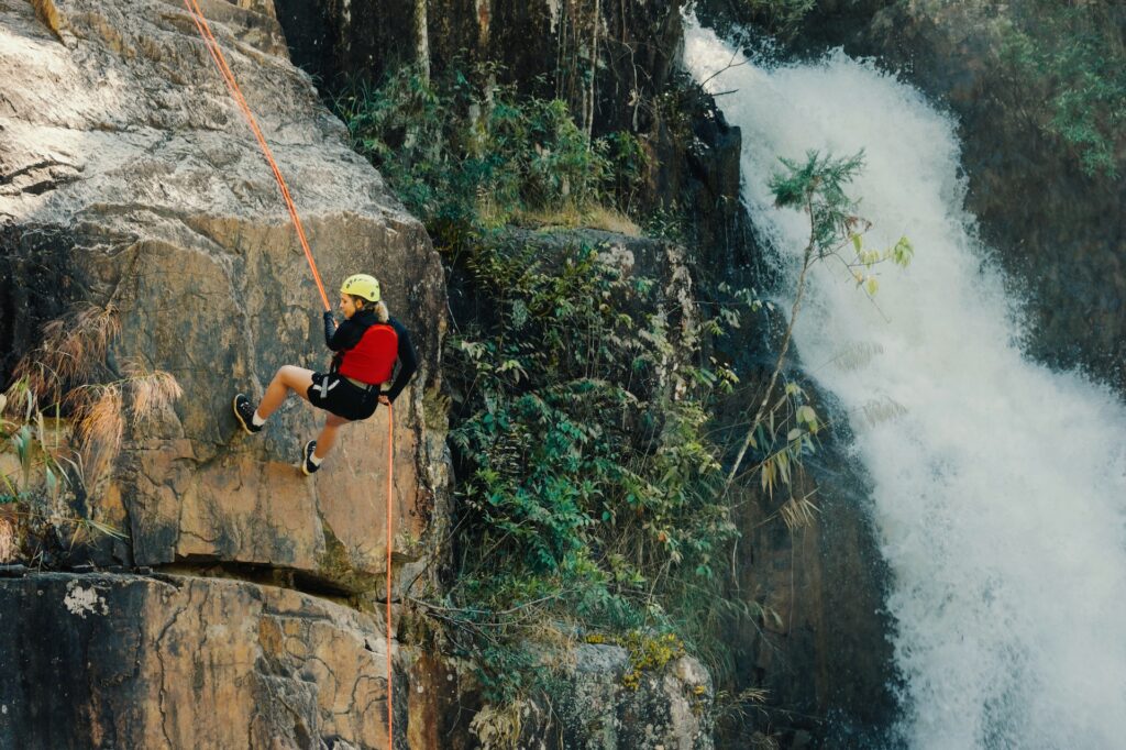 Adventure Tourism Rock Climbing in Chiang Mai